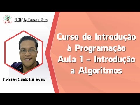 Aula1 Introdução a Lógica de Programação