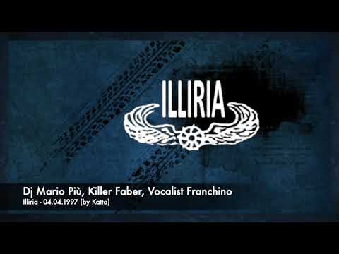 Illiria - 04.04.1997 - Dj Mario Più e Killer Faber, Vocalist Franchino (H.Q. by Katta)