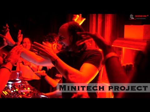 Minitech Project Spinning Live at The Kai Room for Night City India X Scene On Music & Entertainment