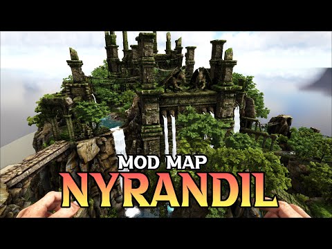 Nyrandil eine Wunderschöne ARK MAP - Wir schauen die Karte mal an