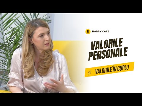 Descoperă importanța valorilor personale și a valorilor în cuplu