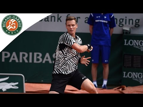 Tomas Berdych v David Ferrer Highlights - Men's Round 4 2016 - Roland Garros