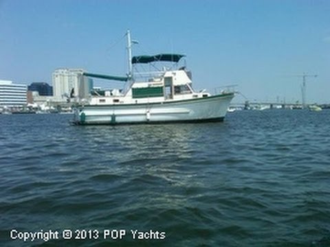 [SOLD] Used 1973 Cheoy Lee 40 Long Range Cruiser in Chesapeake, Virginia