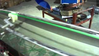 Unidad extrusora para fabricar popotes