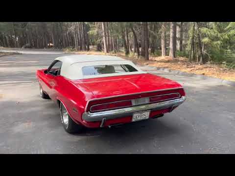 1970 Dodge Challenger (CC-1933670) for sale in NEVADA CITY, California