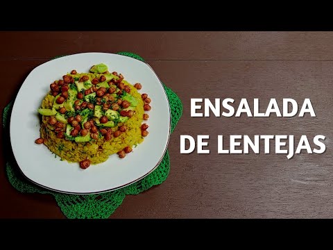 Cómo Hacer Ensalada de Lentejas
