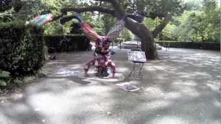 Silly Stanley Park Performance - Weiland - Downtown Vancouver