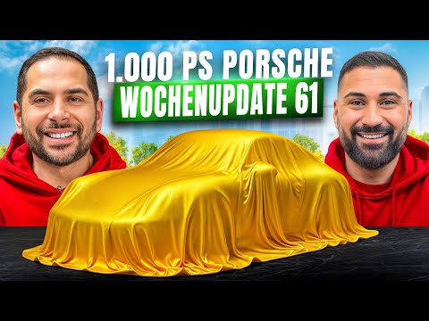 SERKAN und ICH CHECKEN PORSCHE NEUWAGEN! Unverschämter Lackzustand ab Werk? PORSCHE SPEZIAL‼️