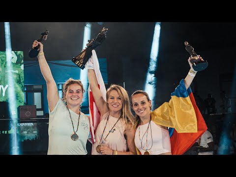 World Freestyle Football Championship 2023 🇰🇪 |  Women's Final: Aguska vs Jasmijn