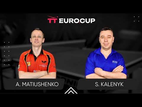 09:45 Andrii Matiushenko - Serhii Kalenyk 03.11.2024TT Euro.Cup Ukraine Master. TABLE 4