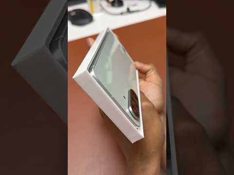 Galaxy A56 Awesome Olive Unboxing