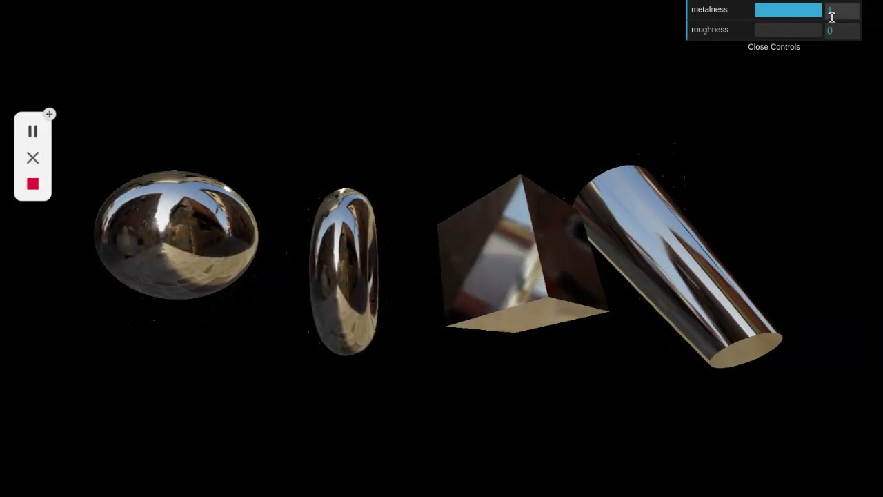 Three.js Environment Map