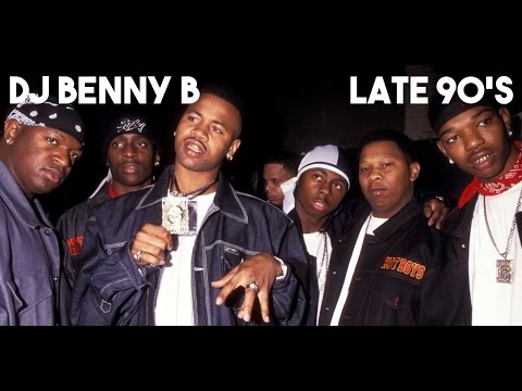 Late 90's Hip Hop & R&B Playlist by DJ Benny B, Master P, DMX, Missy, Aaliyah, Busta