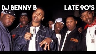 Late 90's Hip Hop & R&B Playlist by DJ Benny B, Master P, DMX, Missy, Aaliyah, Busta