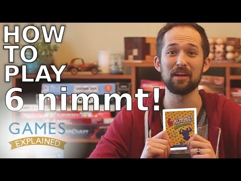 How to play Take 5 (aka. 6 Nimmt!) - Games Explained