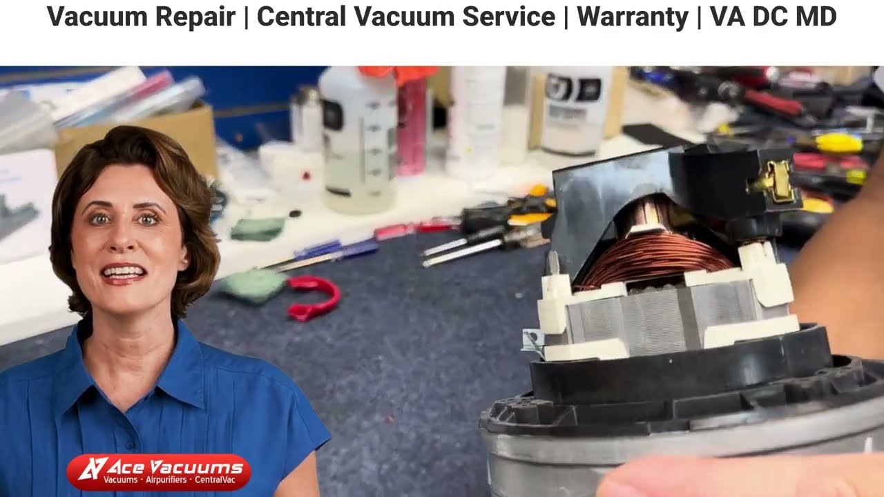 Ace Vacuums Repair and Central Vacuum Service