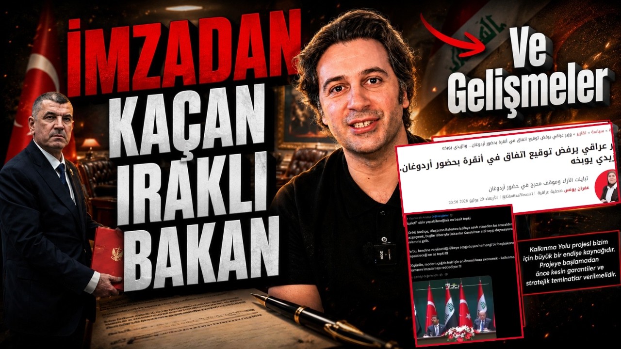 TÜRKİYE - IRAK ARASINDAKİ İMZA TÖRENİNDE NELER YAŞANDI? | Irak ve İran Basınını İnceledik!
