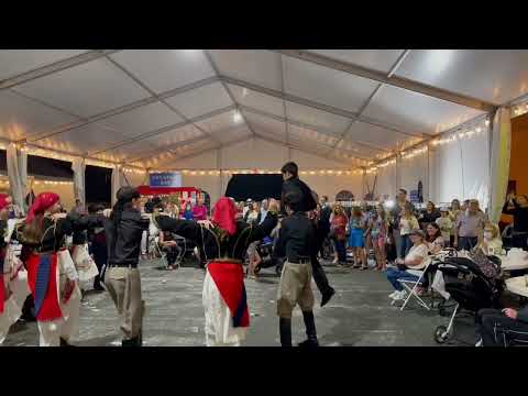 Hellenic Dance Festival Competition Team - Athanato Fos