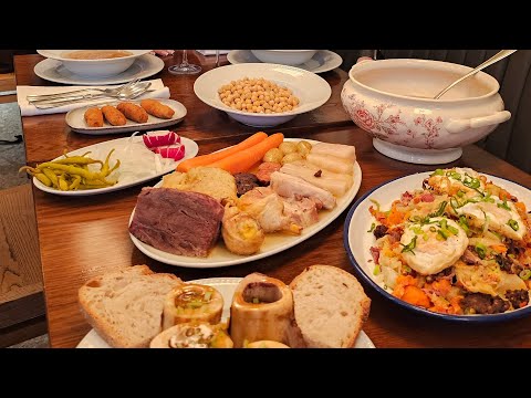 Receta de cocido madrileño de La Cocina de Frente l celestedelabanda