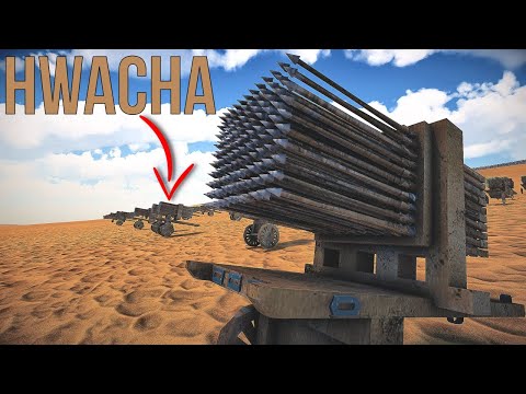 HWACHA & SAMURAI VS 2,000,000 ORKS - UEBS 2