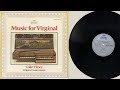 Colin Tilney (harpsichord, virginal) Music for Virginal