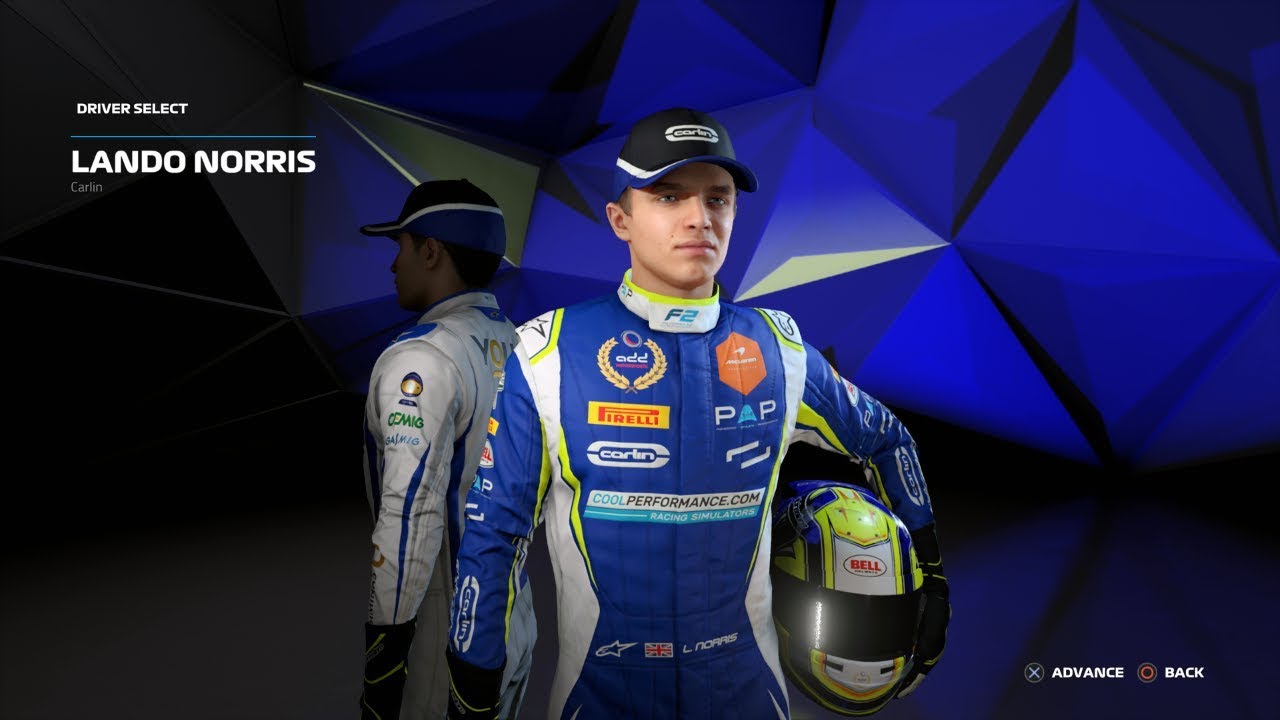 F1 2019 (F2 2018) - Lando Norris 🇬🇧 @ Bahrain GP 🇧🇭