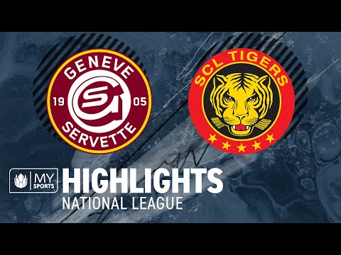 Genève-Servette HC - SCL Tigers 8-1 (3-1; 2-0; 3-0)