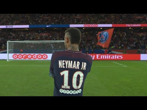 Neymar vs Toulouse (20/08/2017) HD 1080i