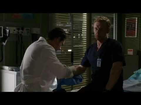 Grey's Anatomy - deleted scene with Owen & Nathan