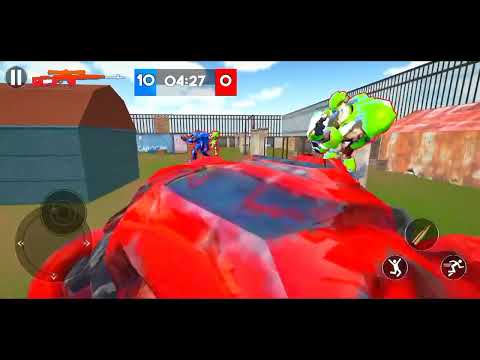 Optimus Prime Multiple Transformation Robot - Jet Robot Car Games 2023 - Android GamePlay #13