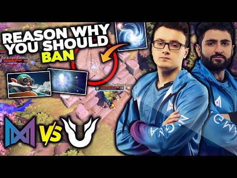 REASON WHY YOU BAN GYRO + IO COMBO vs Team Nigma - Miracle + gh Unstoppable Dream Team - Dota 2