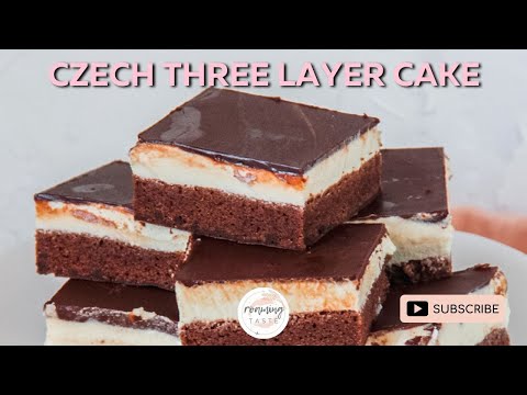 How to make Czech Chocolate Cheesecake | No bake cheesecake | Serves 12