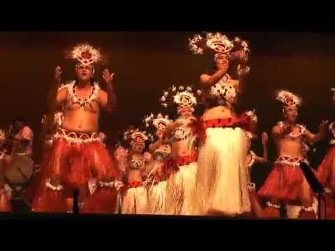 Rarotonga Te maeva Nui - Atiu kapa rima