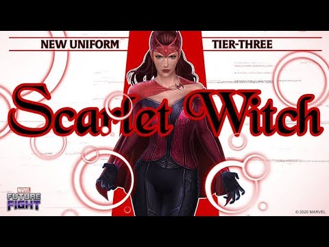 T3 Scarlet Witch !!! WBU test