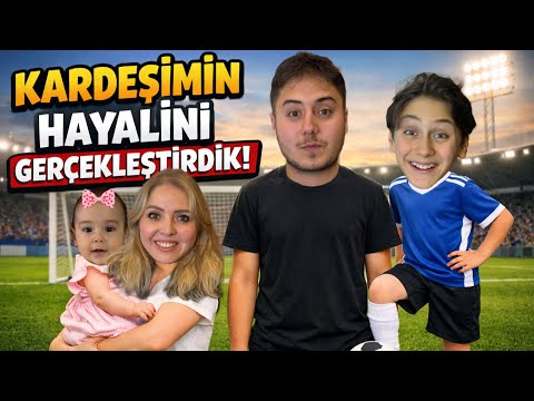 KUZEYİN HAYALİNİ GERÇEKLEŞTİRDİK !! SÖZÜMÜZÜ TUTTUK