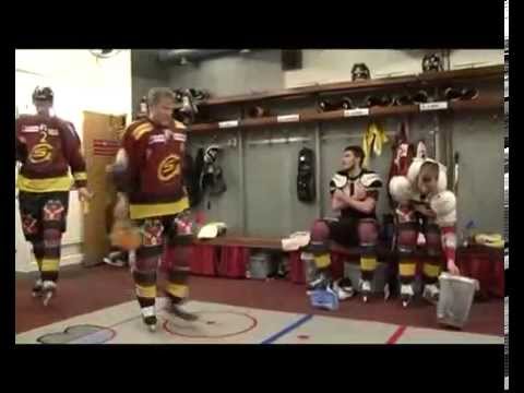 Au coeur des Playoffs 2010 Finale GSHC vs Berne game 2