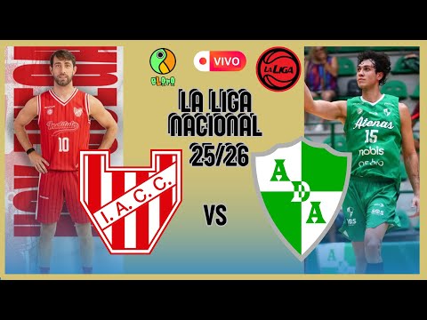 INSTITUTO VS ATENAS DE CÓRDOBA | LA LIGA NACIONAL DE BASQUET 2025 -2026