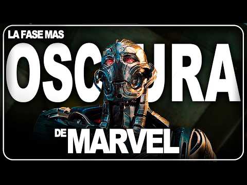 La SEGUNDA FASE de MARVEL fue MEJOR de lo que RECORDABAS I ¿Qué hizo grande a Marvel? 2