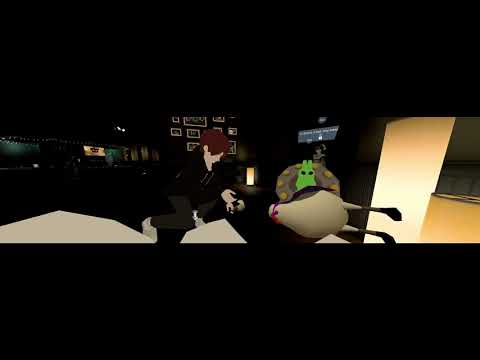 Skitterz can't stay in character around this bird - Serious discussion: Kid's safety in VRChat