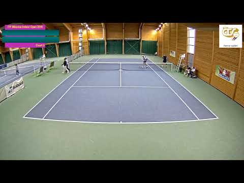 Court 3_15.11.2019 - Milovice Indoor Open 2019 - ITF Men´s Circuit 15 000$