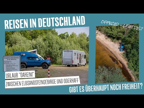 🇩🇪🇺🇸💬 Camping-Urlaub in Deutschland: Gibt es noch echte Freiheit trotz Boom? (w/ Eng Subs)
