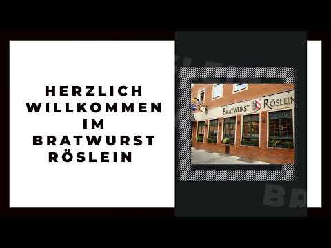 Bratwurst Röslein YouTube-Vdeominiatur 6