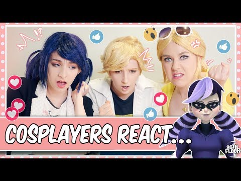 Cosplayers React to Miraculous Ladybug - Episode 3 "Stormy Weather"