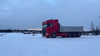 Scania R580 dump truck for sale - Image 4 | Autoline NG Scania R580 dump truck | Image 4 - Autoline