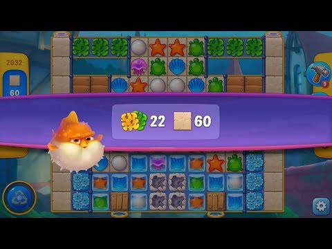 Fishdom. Super Hard Level 2032