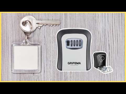 Test Grifema boîte à clés vs Master Lock : laquelle choisir ?
