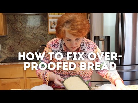 How to Fix Over-Proofed Bread