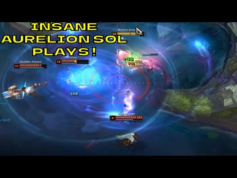 INSANE AURELION SOL PLAYS Preseason Madness ( ep4 )