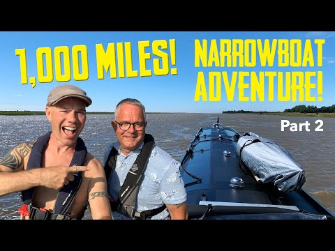 UNFORGETTABLE 1,000 Mile Narrowboat Adventure of a lifetime! (Part 2) - Ep. 138.