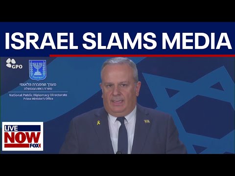 Video | Israel blames media for Boulder attack and Israeli staffers killed